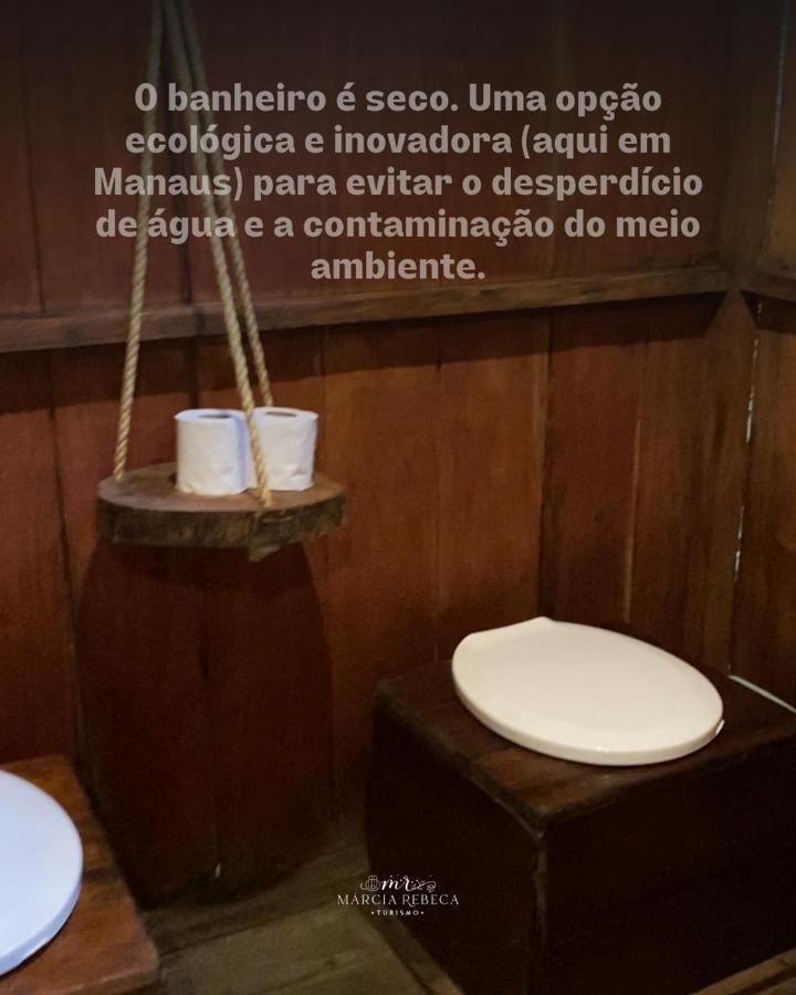 Hotel Refugio Samauma Manaus Esterno foto