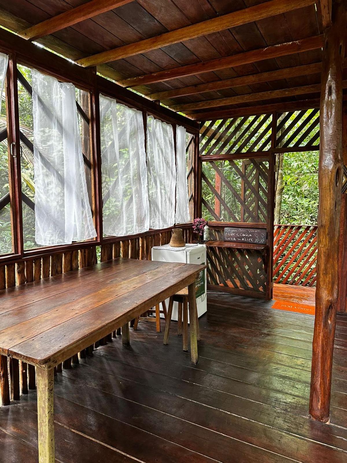 Hotel Refugio Samauma Manaus Esterno foto